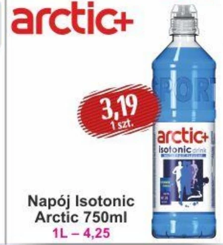 Ізотонічний напій Arctic