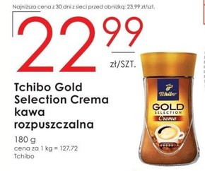 Tchibo Gold Selection Crema Kawa rozpuszczalna 180 g niska cena