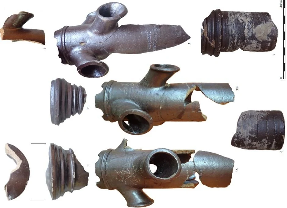Znaleziska archeologiczne z Północnej Obwodnicy Krakowa