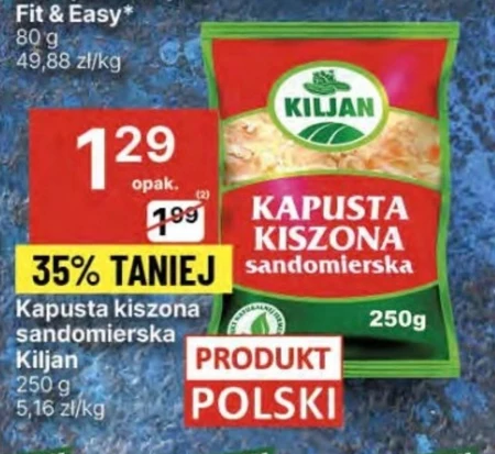 Kapusta kiszona Kiljan