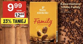 Tchibo Family Kawa palona mielona 250 g niska cena