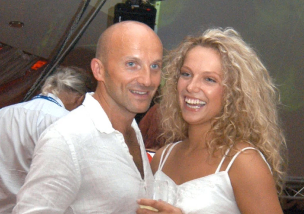 Joanna Liszowska i Robert Rozmus Joanna Liszowska i Robert Rozmus