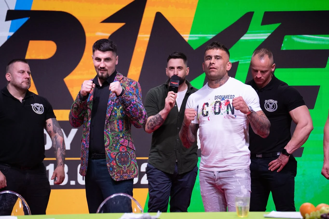 Prime MMA 8: Kasjusz "Don Kasjo" Życiński - Arkadiusz Tańcula