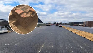 Archeolodzy podczas prac na terenie budowy drogi ekspresowej S52 dokonali odkrycia pozostałości Twierdzy Kraków z XIX i początku XX w.