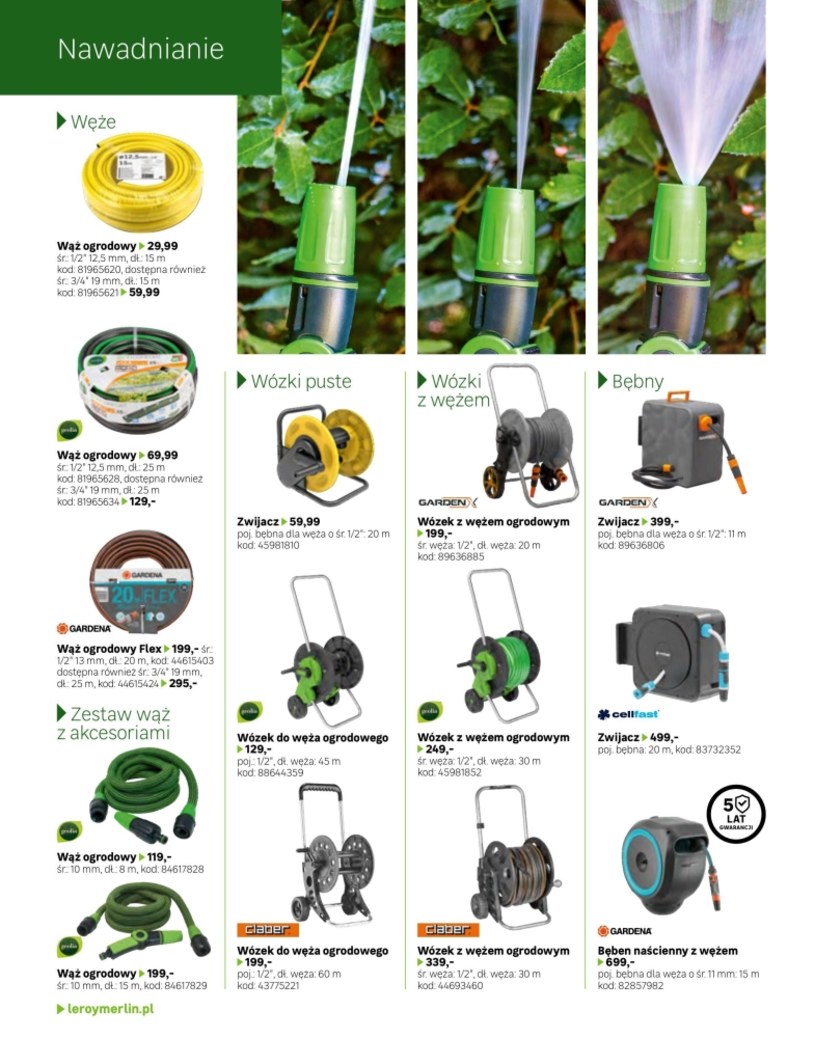 Gazetka: Relaks w ogrodzie z Leroy Merlin  - strona 72