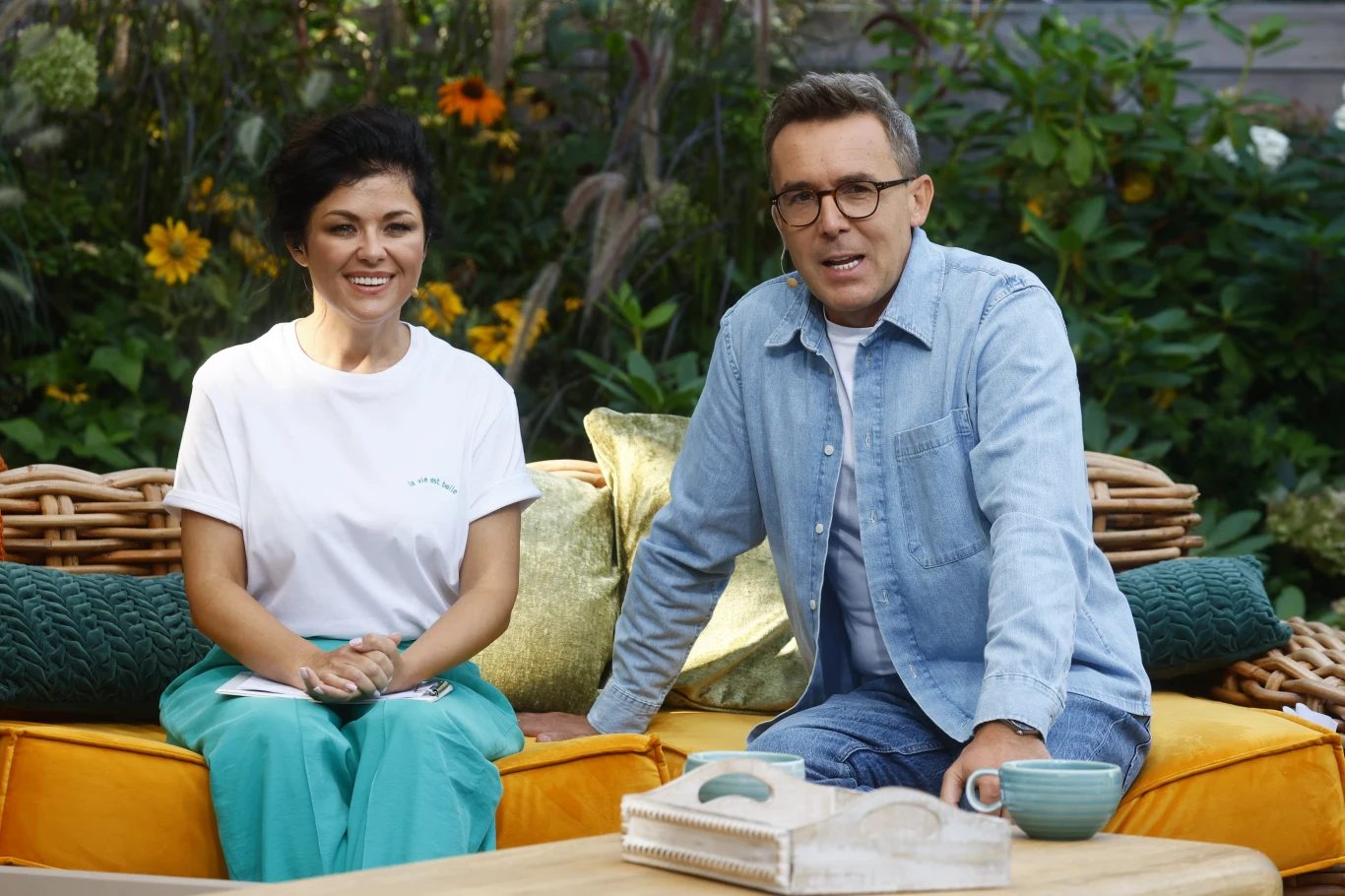 Kasia Cichopek i Maciej Kurzajewski Kasia Cichopek i Maciej Kurzajewski