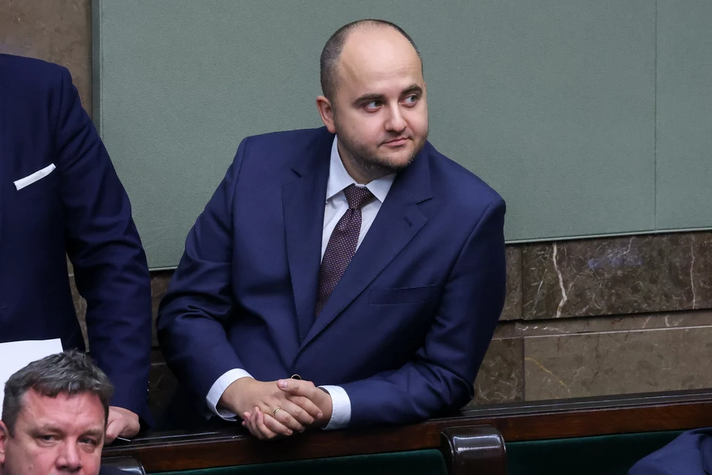 Dariusz Matecki w Sejmie Dariusz Matecki w Sejmie