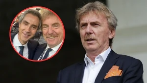 Zbigniew Boniek - zdjęcie z P. Sousą: twitter.com/BoniekZibi