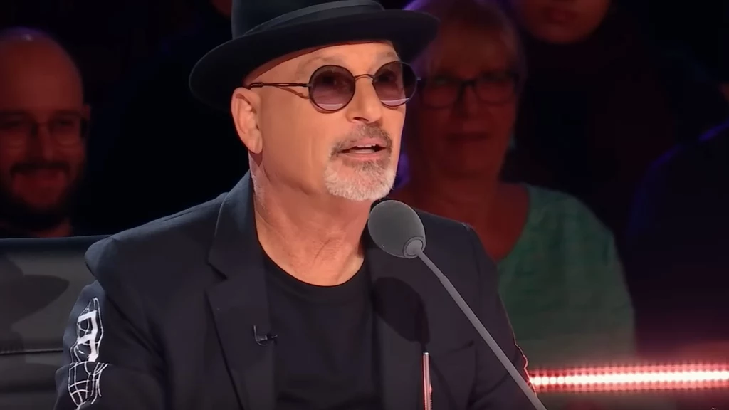 Howie Mandel nie krył zaskoczenia, gdy zorientował się, kto przed nim stoi