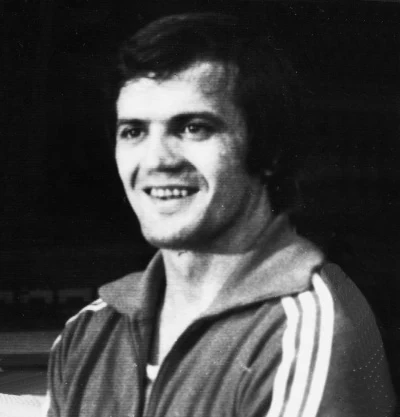 Stanisław Krzesiński - na zdjęciu już w roli trenera Stanisław Krzesiński - na zdjęciu już w roli trenera