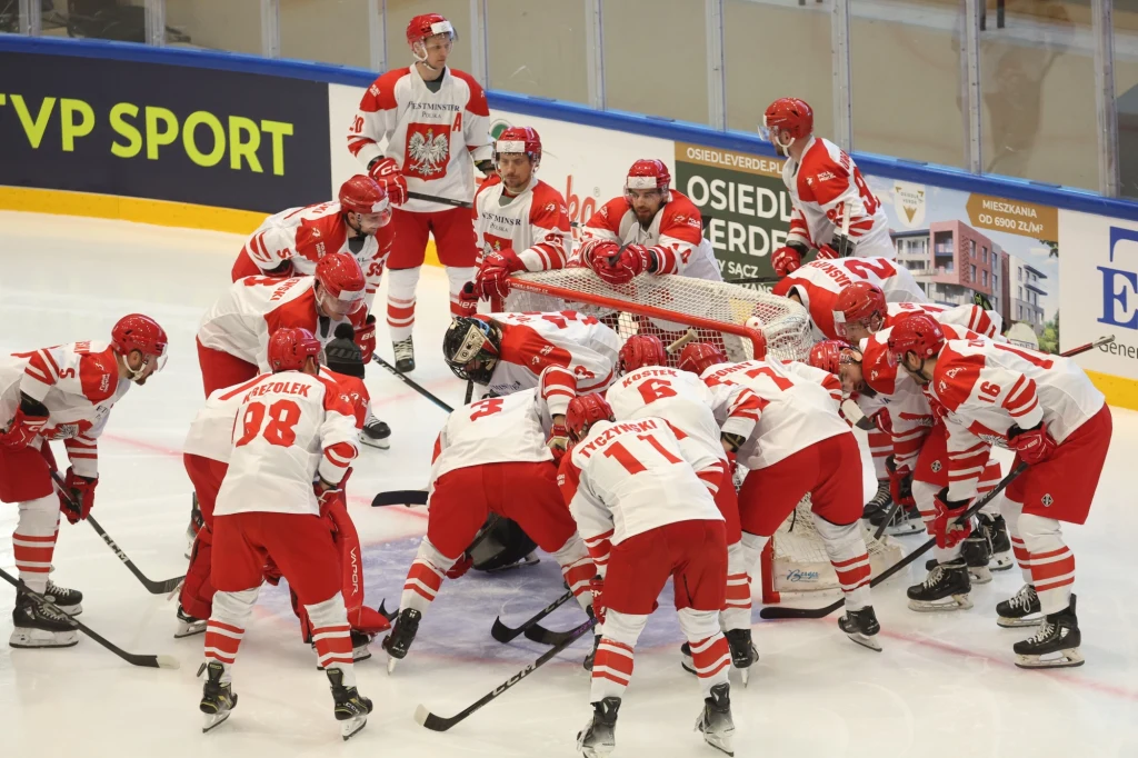 Reprezentacja Polski w hokeju na lodzie