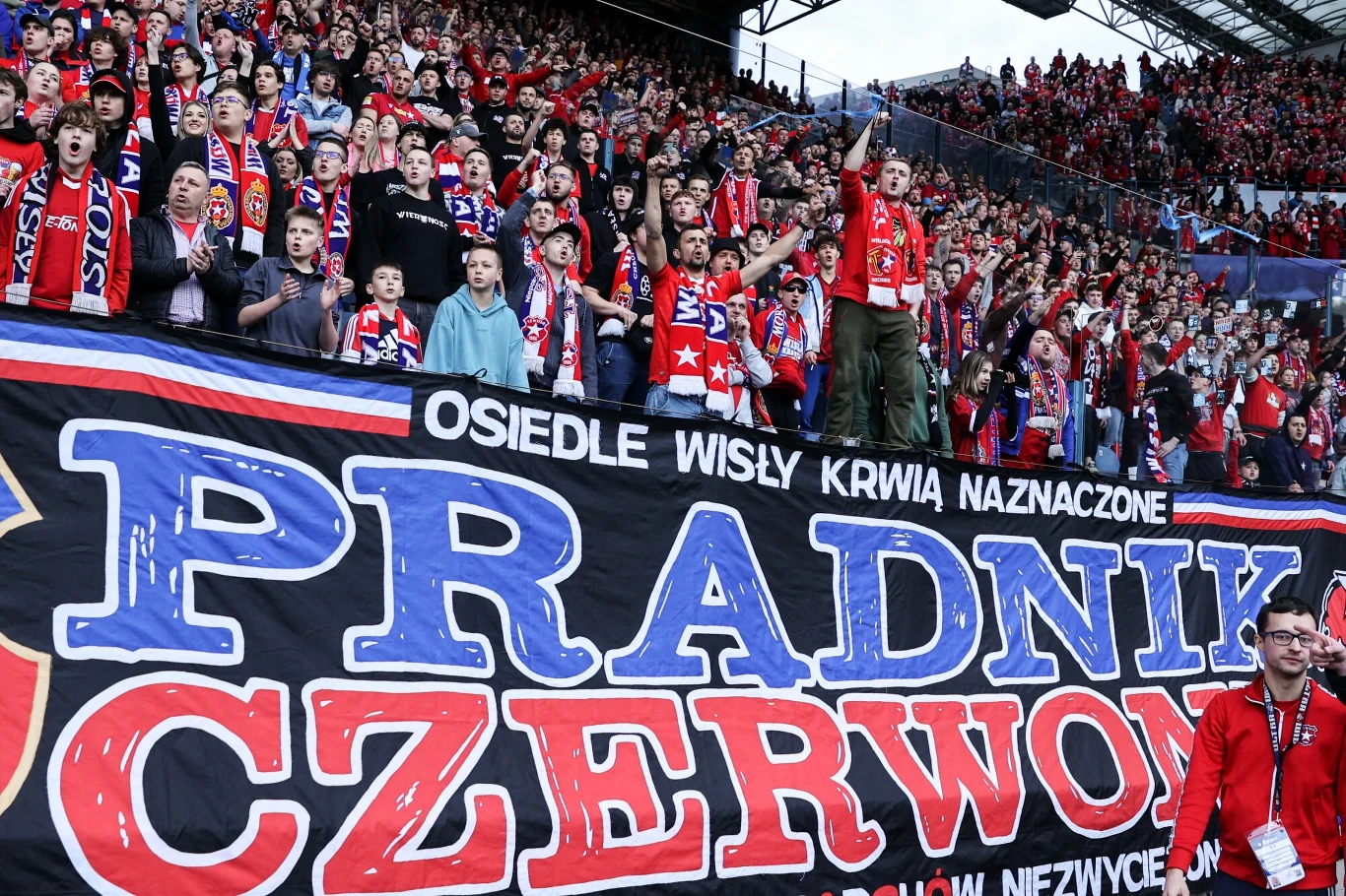 Kibice Wisły Kraków