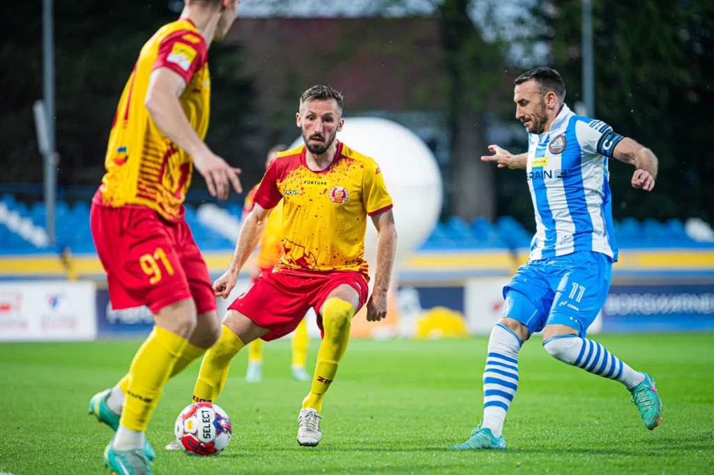 Piłkarze Znicza Pruszków