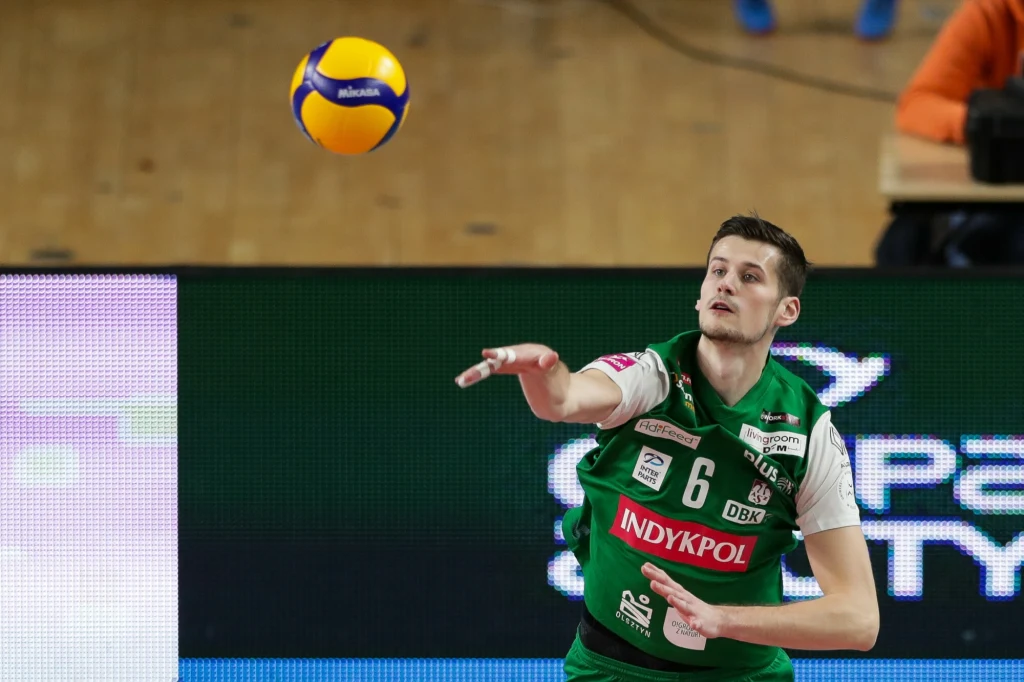 Szymon Jakubiszak, środkowy Indykpolu AZS Olsztyn