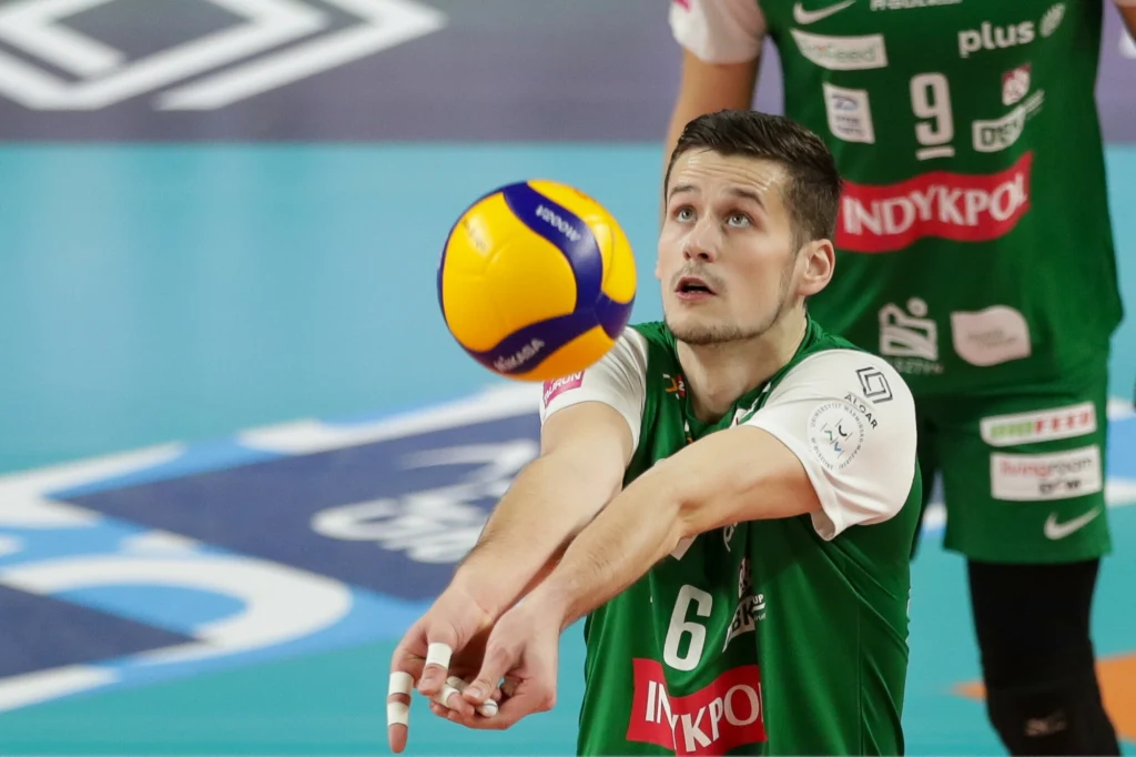 Szymon Jakubiszak, środkowy Indykpolu AZS Szymon Jakubiszak, środkowy Indykpolu AZS