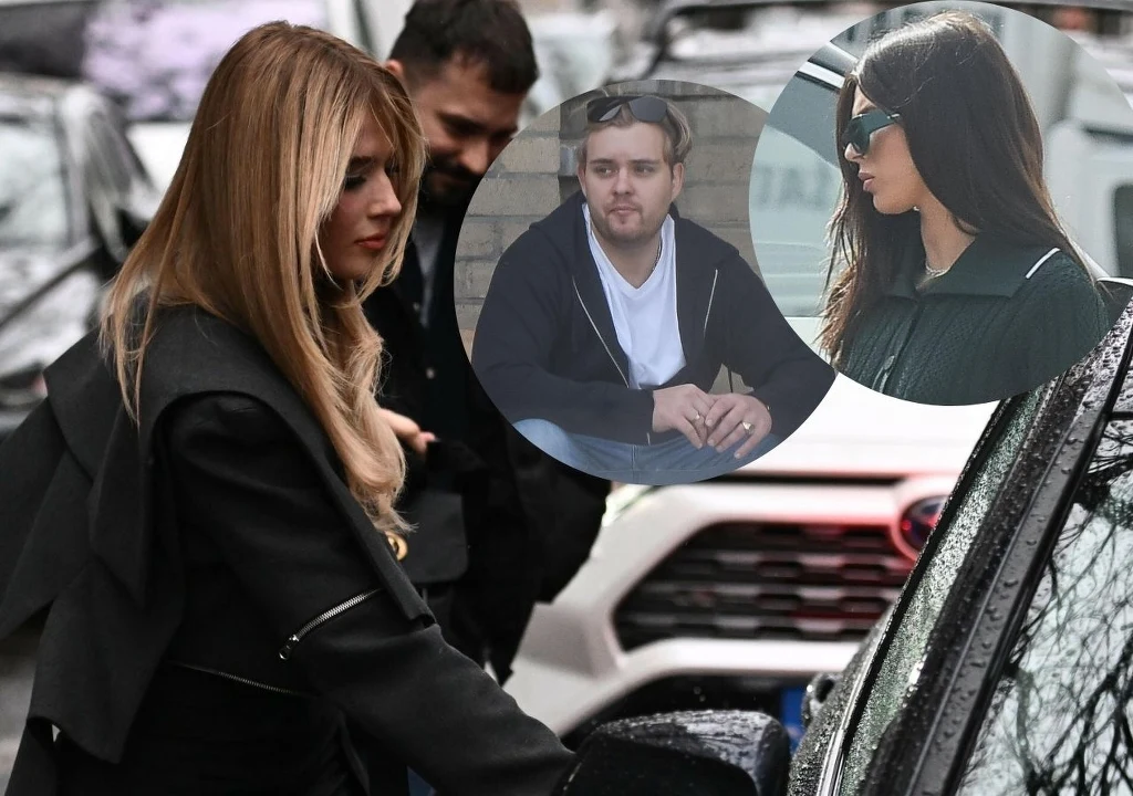 Roxie Węgiel i Kevin Mglej przyłapani z obrączkami.