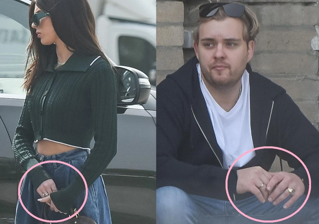 Roksana Węgiel i Kevin Mglej pokazali obrączki. Roksana Węgiel i Kevin Mglej pokazali obrączki.