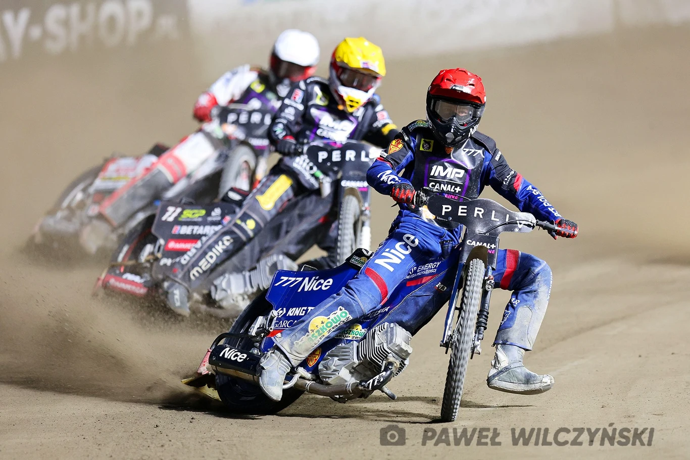 Pitor Pawlicki na prowadzeniu