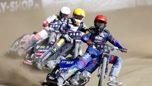 Pitor Pawlicki na prowadzeniu