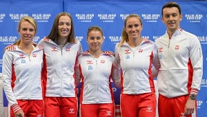 6:1, popis Polek w deblu. Fantastyczne zwieńczenie meczu ze Szwajcarkami