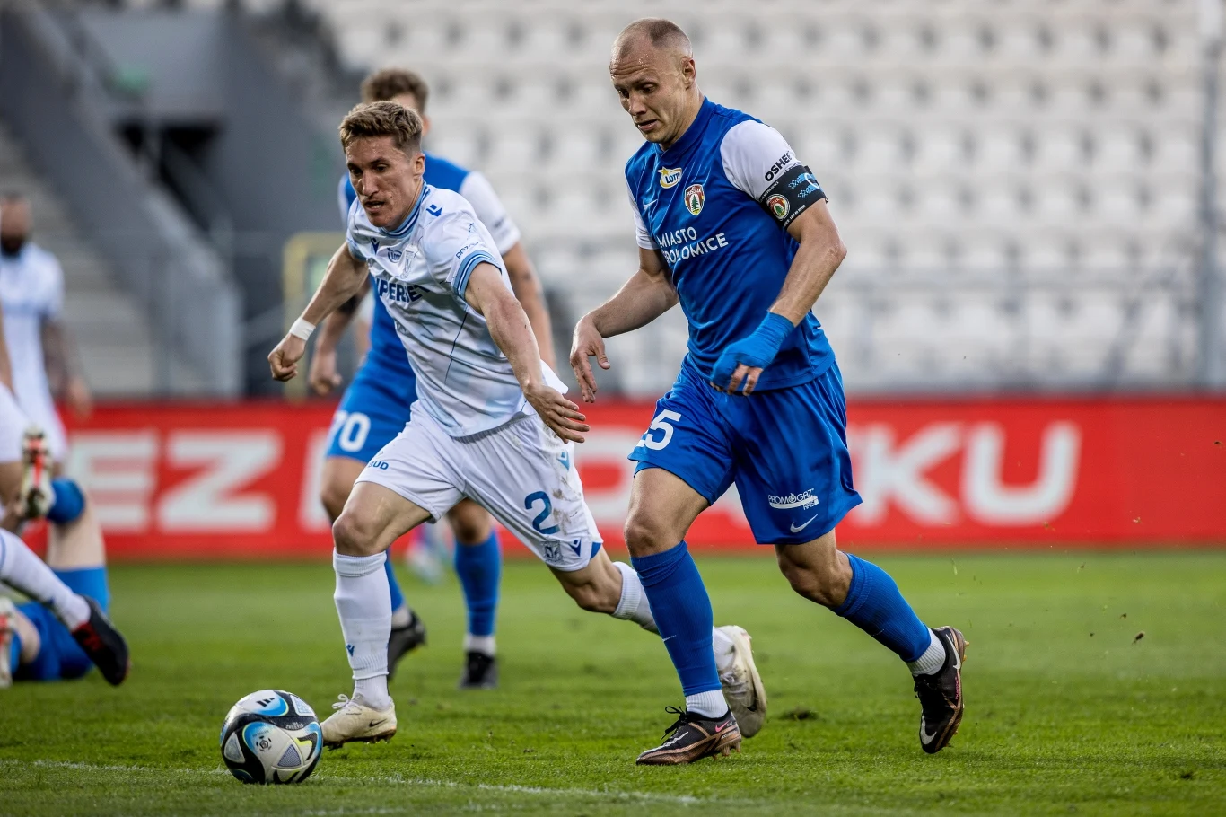 Kamil Zapolnik i Joel Pereira