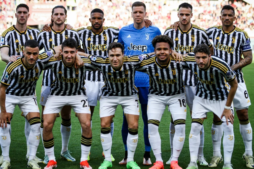 Juventus przed meczem z Toriono