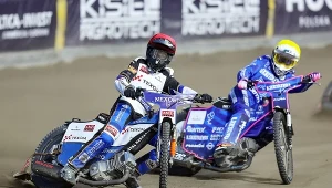 Na zdjęciu: Jacob Thorssell na prowadzeniu