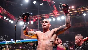 UFC 300: Alex Pereira pokonał Jamahala Hilla