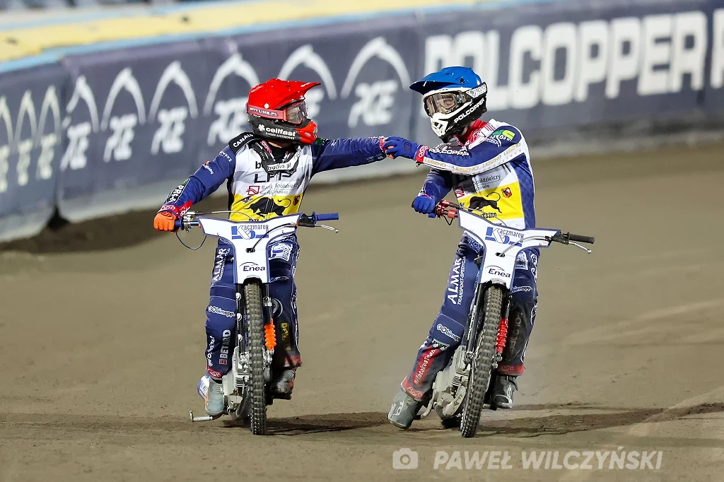 Andrzej Lebiediew i Keynan Rew