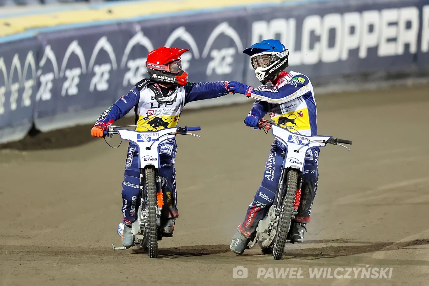 Andrzej Lebiediew i Keynan Rew