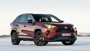 Toyota RAV4 uznana za najbardziej niezawodnego, dużego SUV-a