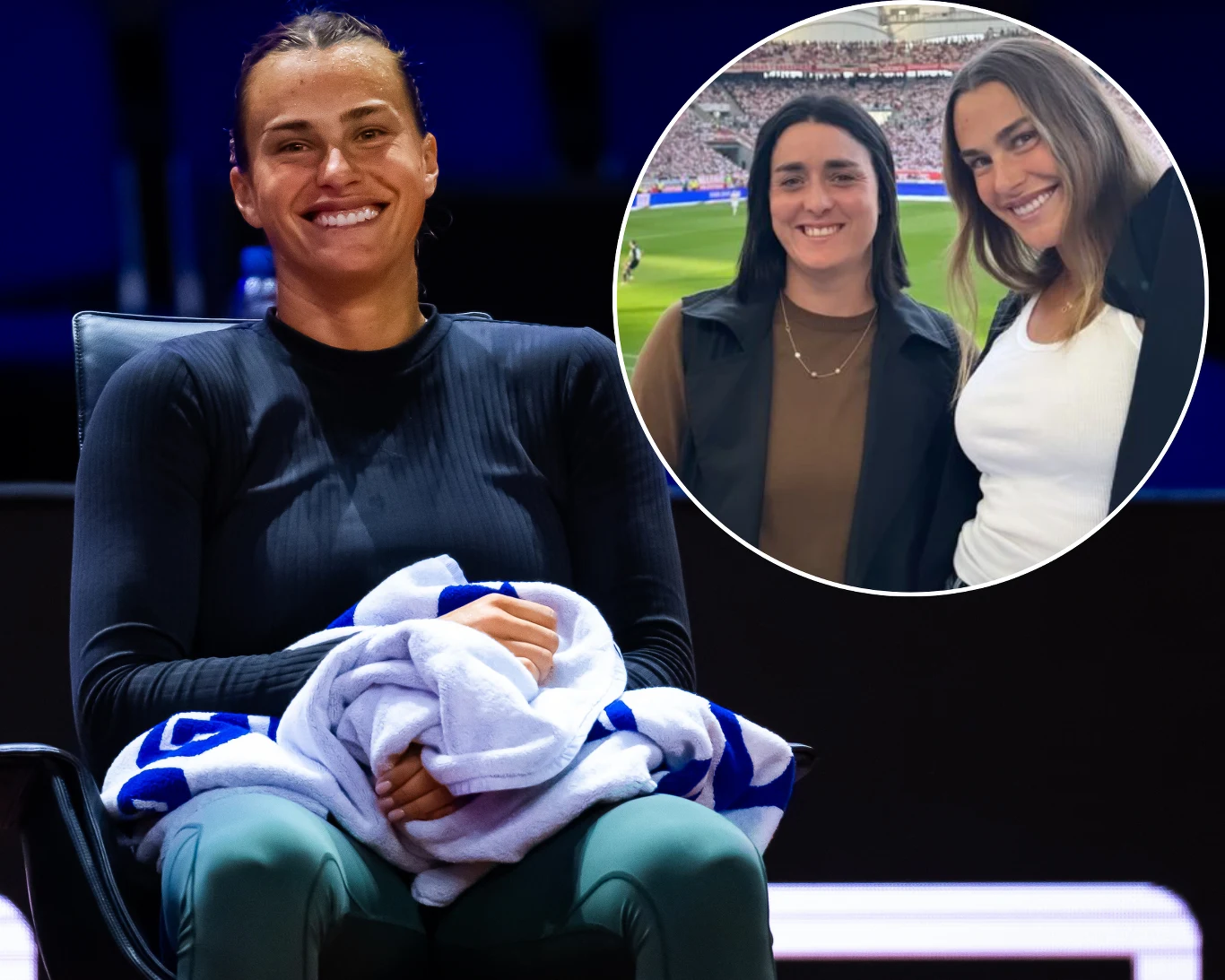 Aryna Sabalenka pokazała wspólne zdjęcia ze znanymi tenisistkami. Fani są zachwyceni Aryna Sabalenka pokazała wspólne zdjęcia ze znanymi tenisistkami. Fani są zachwyceni