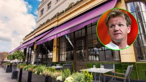Popularny brytyjski kucharz Gordon Ramsey ma problem. Jego restaurację w centrum Londynu zajęli squatersi