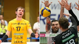 Thriller w lidze siatkarzy, faworyt znokautowany. Potem reakcja