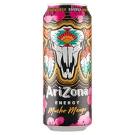 Arizona Energy Mucho Mango Napój gazowany z zieloną herbatą 500 ml