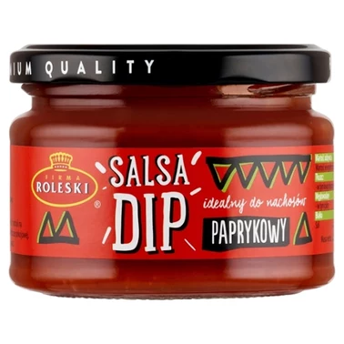 Firma Roleski Salsa dip paprykowy 240 g - 1