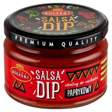 Firma Roleski Salsa dip paprykowy 240 g - 0