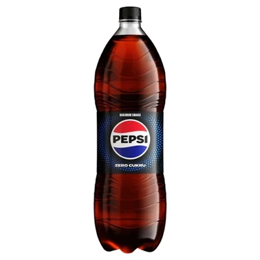Pepsi-Cola Zero cukru Napój gazowany cola 2 l - 0