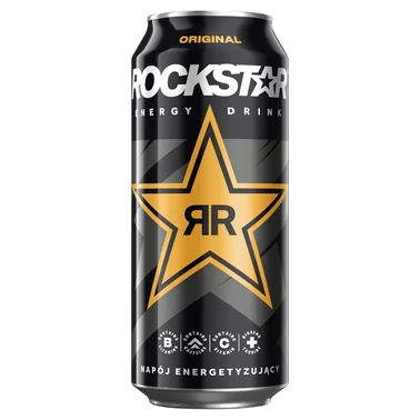 Rockstar Original Gazowany napój energetyzujący 500 ml - 1