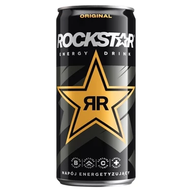 Rockstar Original Gazowany napój energetyzujący 250 ml - 1