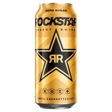 Rockstar Gazowany napój energetyzujący bez cukru 500 ml - 1