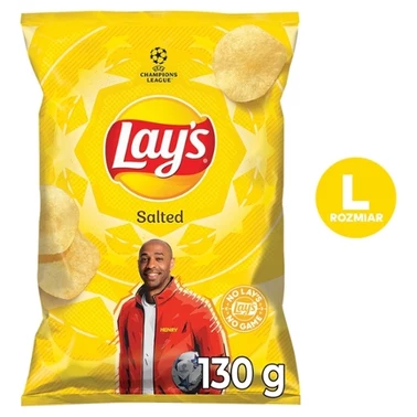 Lay's Chipsy ziemniaczane solone 130 g - 0