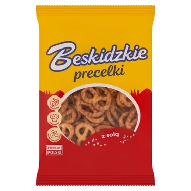 Beskidzkie Precelki z solą 140 g - 0