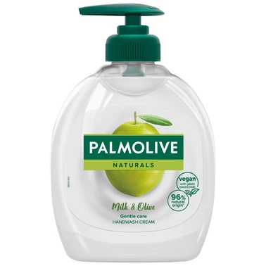 Palmolive Naturals Milk & Olive (Mleko i Oliwka) Kremowe mydło do rąk w płynie, 300 ml - 0
