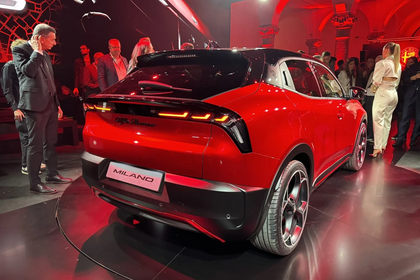 Alfa Romeo Milano (Junior) Alfa Romeo Milano (Junior)