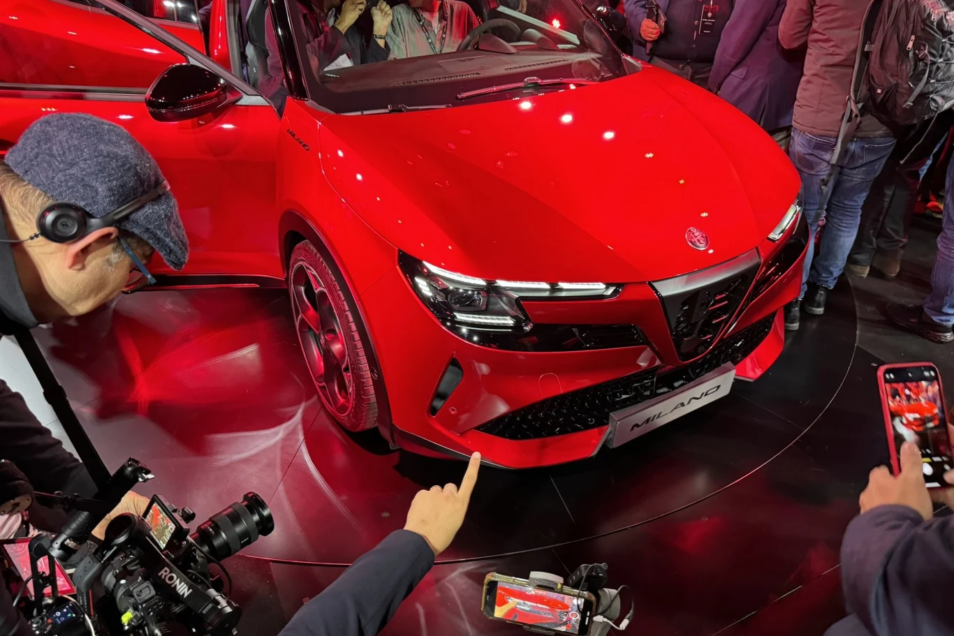 Alfa Romeo Milano (Junior) Alfa Romeo Milano (Junior)