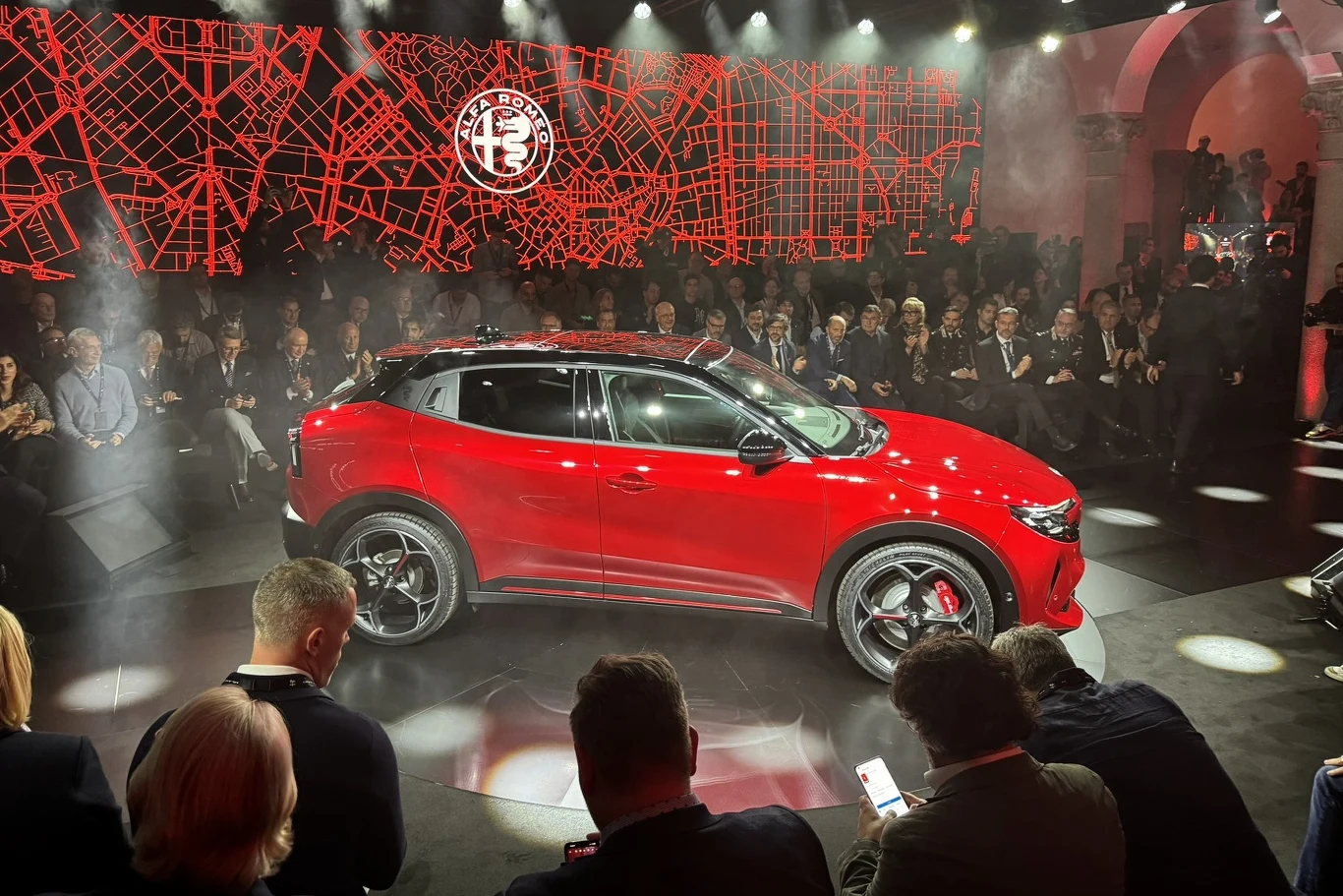 Alfa Romeo Milano (Junior) Alfa Romeo Milano (Junior)