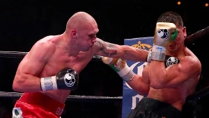 Krzysztof Głowacki w sierpniu 2015 roku pokonał przed czasem Marco Hucka na oczach rozentuzjazmowanej publiczności w amerykańskiej hali