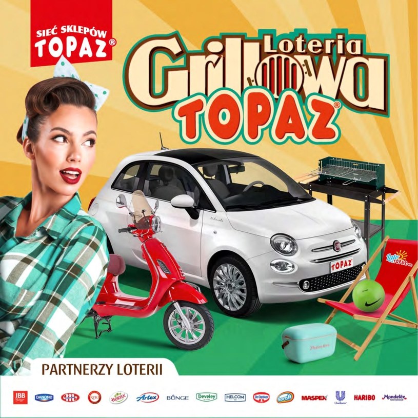 Gazetka: Loteria grillowa Topaz. Grilluj i wygra - strona 2