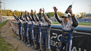 Żużlowcy Orlen Oil Motoru Lublin dziękują kibicom za doping.